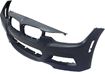 BMW Front Bumper Cover-Primed, Plastic, Replacement REPBM010301PQ