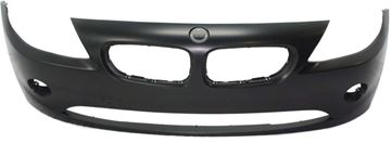 BMW Front Bumper Cover-Primed, Plastic, Replacement REPBM010312