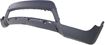 BMW Front, Lower Bumper Cover-Textured, Plastic, Replacement REPBM010313PQ