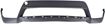 BMW Front, Lower Bumper Cover-Textured, Plastic, Replacement REPBM010313