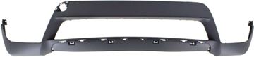 BMW Front, Lower Bumper Cover-Textured, Plastic, Replacement REPBM010313