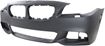 BMW Front Bumper Cover-Primed, Plastic, Replacement REPBM010314PQ