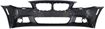 BMW Front Bumper Cover-Primed, Plastic, Replacement REPBM010315PQ