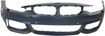 BMW Front Bumper Cover-Primed, Plastic, Replacement REPBM010316PQ