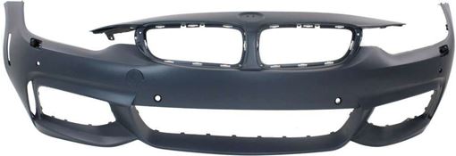 BMW Front Bumper Cover-Primed, Plastic, Replacement REPBM010316PQ