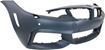 BMW Front Bumper Cover-Primed, Plastic, Replacement REPBM010316PQ