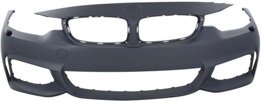 BMW Front Bumper Cover-Primed, Plastic, Replacement REPBM010316P