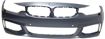 BMW Front Bumper Cover-Primed, Plastic, Replacement REPBM010317PQ