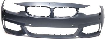 BMW Front Bumper Cover-Primed, Plastic, Replacement REPBM010317PQ