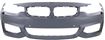 BMW Front Bumper Cover-Primed, Plastic, Replacement REPBM010317P