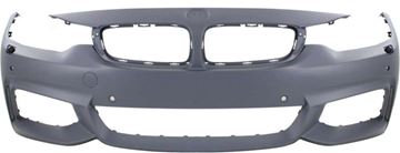 BMW Front Bumper Cover-Primed, Plastic, Replacement REPBM010317P