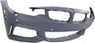 BMW Front Bumper Cover-Primed, Plastic, Replacement REPBM010317P