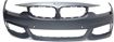 BMW Front Bumper Cover-Primed, Plastic, Replacement REPBM010318PQ