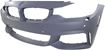 Bumper Cover, 4-Series 14-18 Front Bumper Cover, Primed, W/ M Sport Line, W/ Hlw/Pdc Snsr Holes, W/O Ipas/Cam, Conv/Cpe/Hb, Replacement REPBM010318P