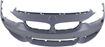 Bumper Cover, 4-Series 14-18 Front Bumper Cover, Primed, W/ M Sport Line, W/ Hlw/Pdc Snsr Holes, W/O Ipas/Cam, Conv/Cpe/Hb, Replacement REPBM010318P