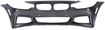 Bumper Cover, 4-Series 14-18 Front Bumper Cover, Primed, W/ M Sport Line, W/ Hlw/Pdc Snsr Holes, W/O Ipas/Cam, Conv/Cpe/Hb, Replacement REPBM010318P