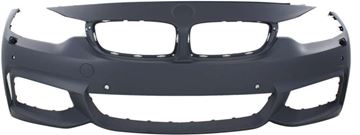 BMW Front Bumper Cover-Primed, Plastic, Replacement REPBM010319P