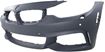 BMW Front Bumper Cover-Primed, Plastic, Replacement REPBM010319P