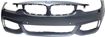 BMW Front Bumper Cover-Primed, Plastic, Replacement REPBM010320PQ