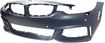 BMW Front Bumper Cover-Primed, Plastic, Replacement REPBM010320PQ