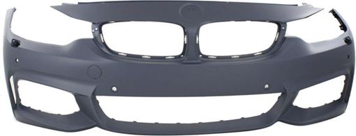 BMW Front Bumper Cover-Primed, Plastic, Replacement REPBM010320P