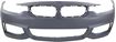 BMW Front Bumper Cover-Primed, Plastic, Replacement REPBM010321P