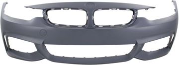 BMW Front Bumper Cover-Primed, Plastic, Replacement REPBM010321P