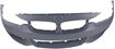 BMW Front Bumper Cover-Primed, Plastic, Replacement REPBM010321P