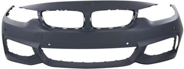 BMW Front Bumper Cover-Primed, Plastic, Replacement REPBM010322P