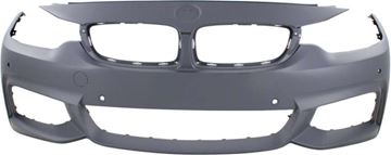 BMW Front Bumper Cover-Primed, Plastic, Replacement REPBM010323P