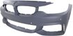 BMW Front Bumper Cover-Primed, Plastic, Replacement REPBM010323P