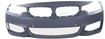 BMW Front Bumper Cover-Primed, Plastic, Replacement REPBM010324P