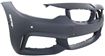 BMW Front Bumper Cover-Primed, Plastic, Replacement REPBM010324P