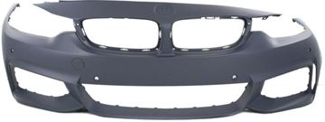 BMW Front Bumper Cover-Primed, Plastic, Replacement REPBM010325P