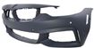 BMW Front Bumper Cover-Primed, Plastic, Replacement REPBM010325P