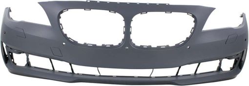 BMW Front Bumper Cover-Primed, Plastic, Replacement REPBM010326P