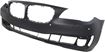 Bumper Cover, 7-Series 13-15 Front Bumper Cover, Primed, W/O M Pkg, W/ Pdc Snsr Holes, W/O Cam Hole - Capa, Replacement REPBM010327PQ