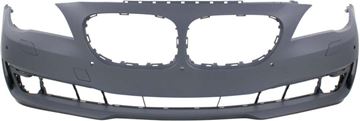 BMW Front Bumper Cover-Primed, Plastic, Replacement REPBM010327P