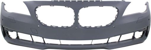 BMW Front Bumper Cover-Primed, Plastic, Replacement REPBM010327P