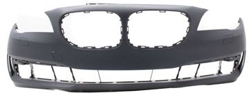 BMW Front Bumper Cover-Primed, Plastic, Replacement REPBM010328P