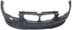 BMW Front Bumper Cover-Primed, Plastic, Replacement REPBM010335P