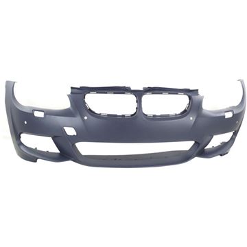 BMW Front Bumper Cover-Primed, Plastic, Replacement REPBM010337P