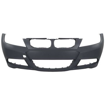 BMW Front Bumper Cover-Primed, Plastic, Replacement REPBM010338P