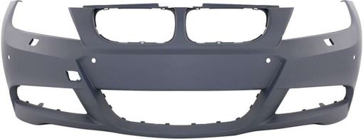 BMW Front Bumper Cover-Primed, Plastic, Replacement REPBM010339P