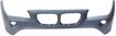 BMW Front Bumper Cover-Primed, Plastic, Replacement REPBM010341PQ