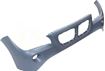 BMW Front Bumper Cover-Primed, Plastic, Replacement REPBM010341PQ