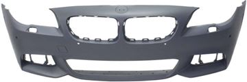 BMW Front Bumper Cover-Primed, Plastic, Replacement REPBM010346P