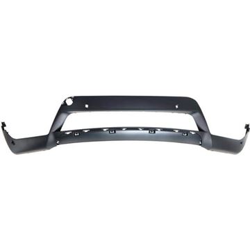 BMW Front, Lower Bumper Cover-Primed, Plastic, Replacement REPBM010350P