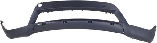 BMW Front, Lower Bumper Cover-Textured, Plastic, Replacement REPBM010350Q