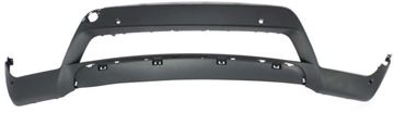 BMW Front, Lower Bumper Cover-Textured, Plastic, Replacement REPBM010350